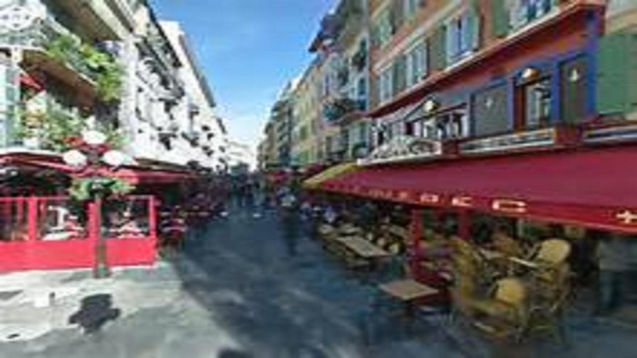 Studio carré d'or situé à 50 m de la plage Aparthotel Nice Exterior foto