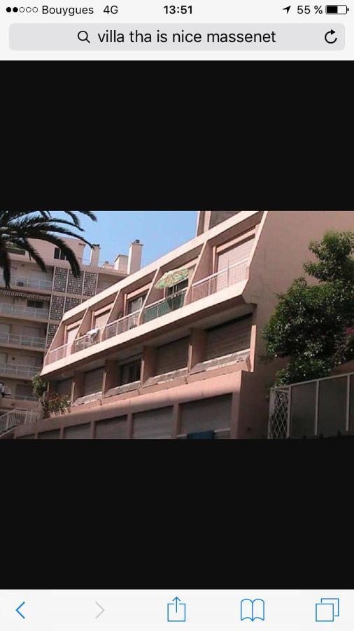 Studio carré d'or situé à 50 m de la plage Aparthotel Nice Exterior foto